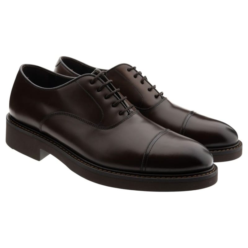 Bluchers Calce de hombre en color cacao