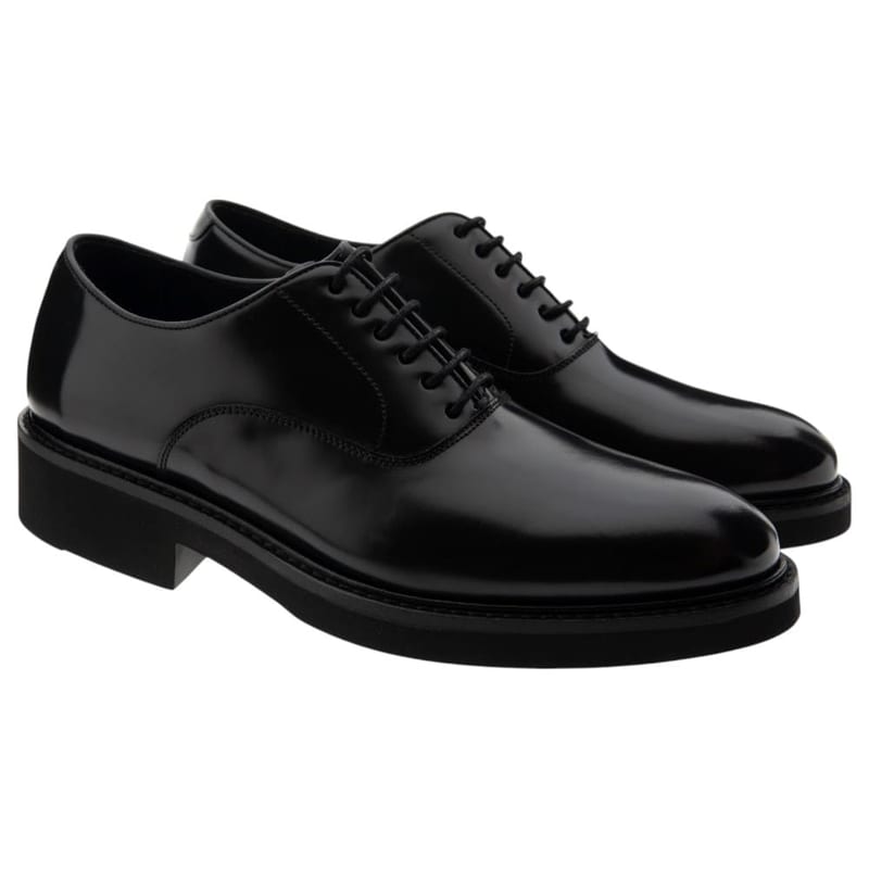 Bluchers Calce de hombre en negro