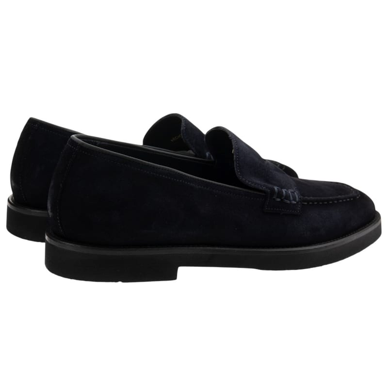 Mocasines Calce de hombre en azul - foto 4