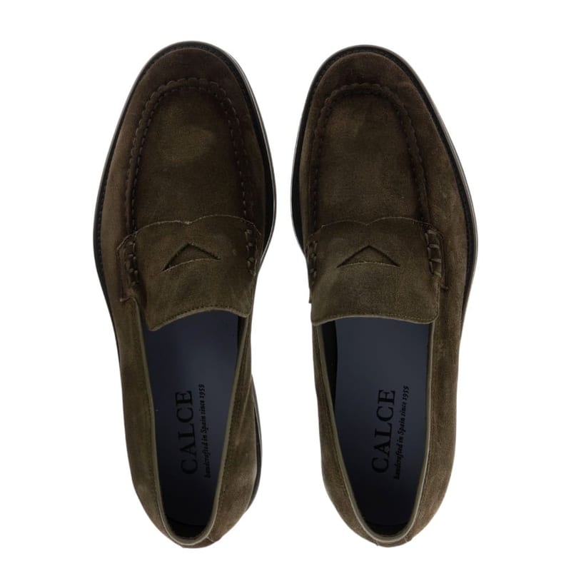 Mocasines Calce de hombre en verde - foto 2