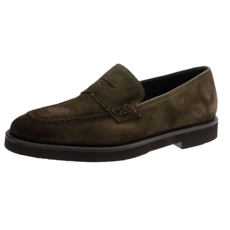 Mocasines Calce de hombre en verde - foto 3