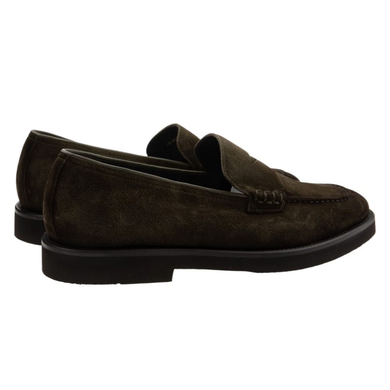 Mocasines Calce de hombre en verde - foto 4