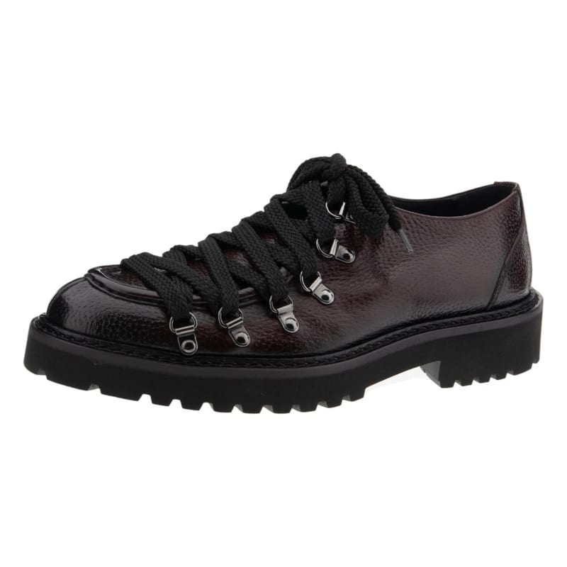 Bluchers Calce de hombre en burdeos - foto 3