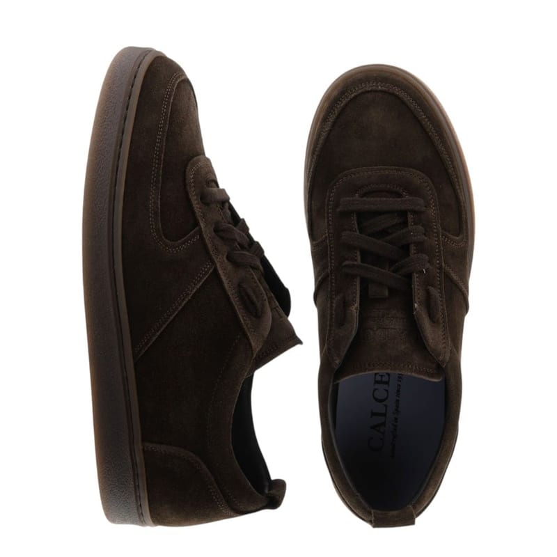 Zapatos deportivos Calce de hombre en marrón - foto 2