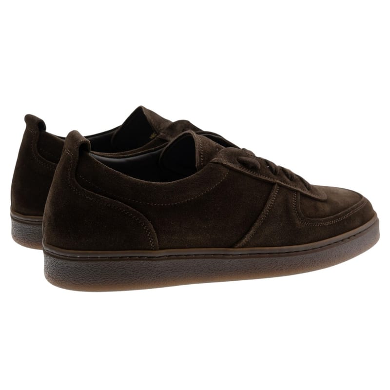 Zapatos deportivos Calce de hombre en marrón - foto 4