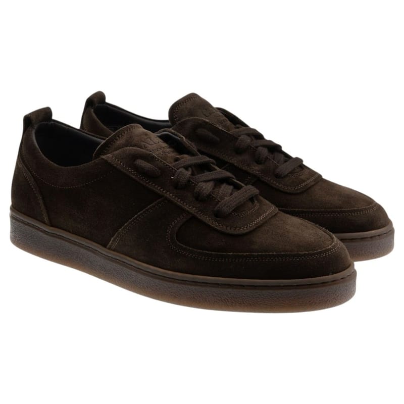 Zapatos deportivos Calce de hombre en marrón