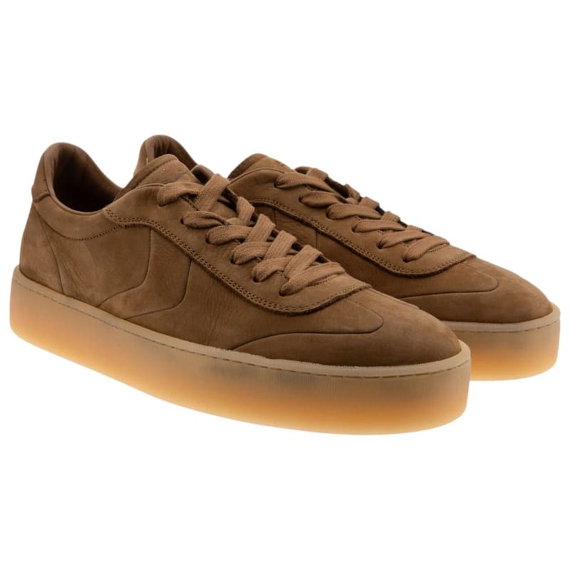 Zapatillas Voile Blanche Mind de hombre en coñac