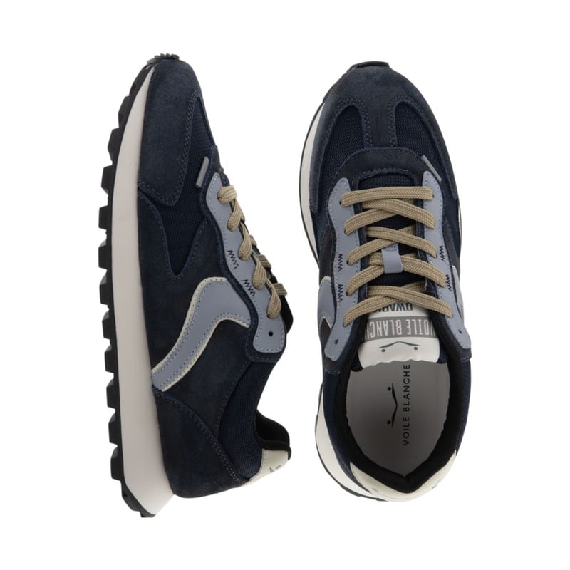 Zapatillas Voile Blanche Qwark Flash de hombre en azul - foto 2