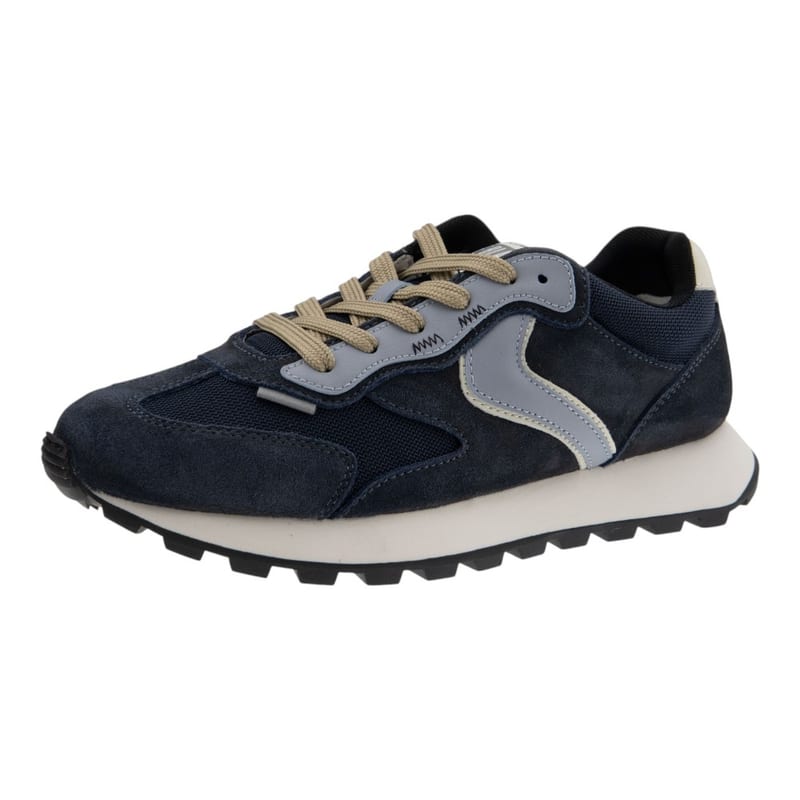 Zapatillas Voile Blanche Qwark Flash de hombre en azul - foto 3