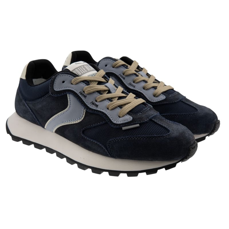 Zapatillas Voile Blanche Qwark Flash de hombre en azul