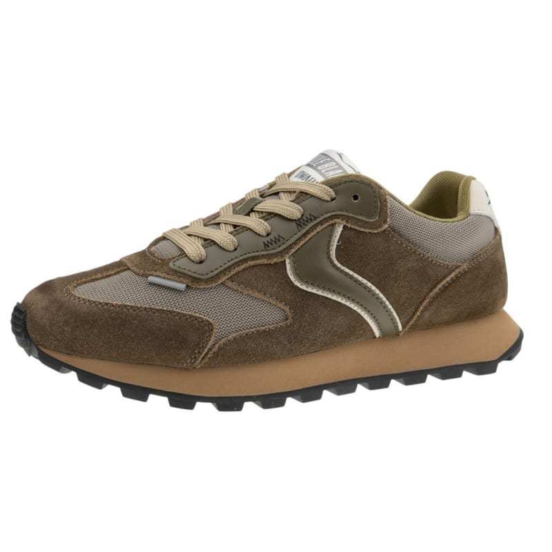 Zapatillas Voile Blanche Qwark Flash de hombre en azul marino y verde - foto 2