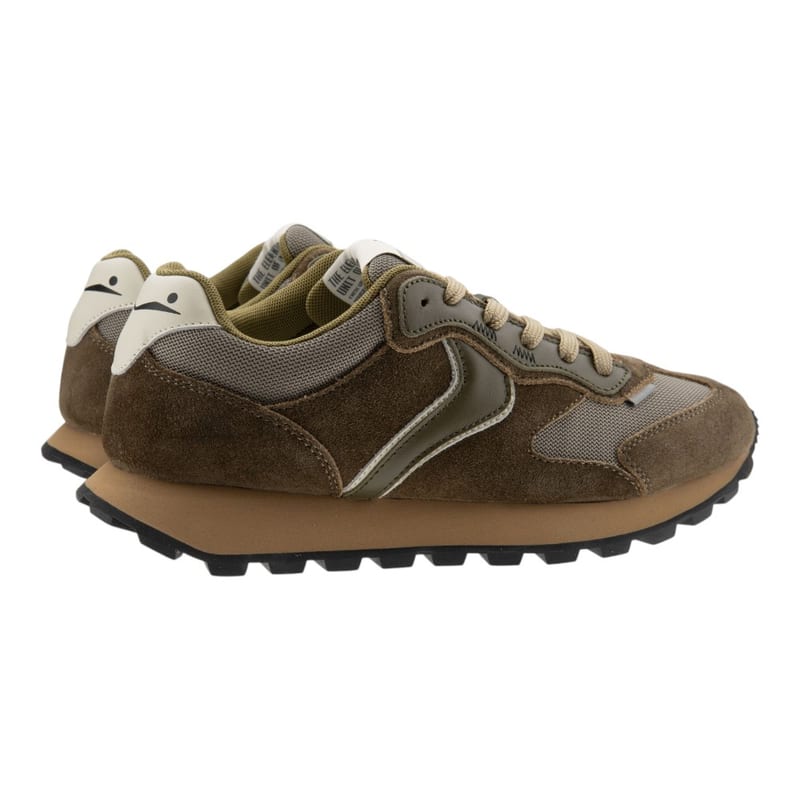 Zapatillas Voile Blanche Qwark Flash de hombre en azul marino y verde - foto 3