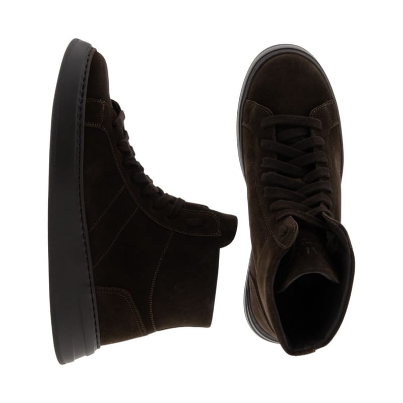 Botas deportivas Calce de hombre en color chocolate - foto 2