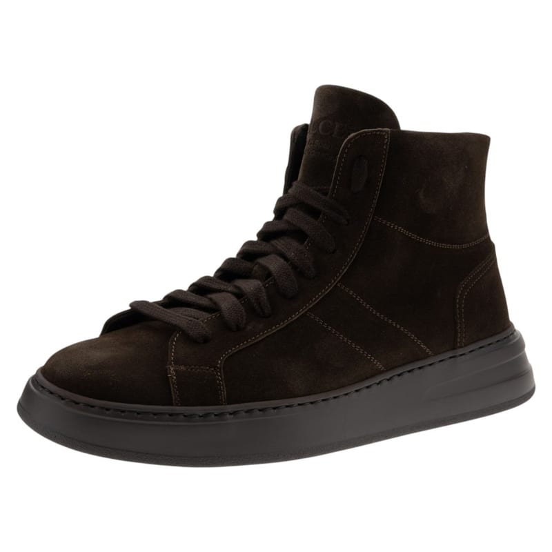 Botas deportivas Calce de hombre en color chocolate - foto 3