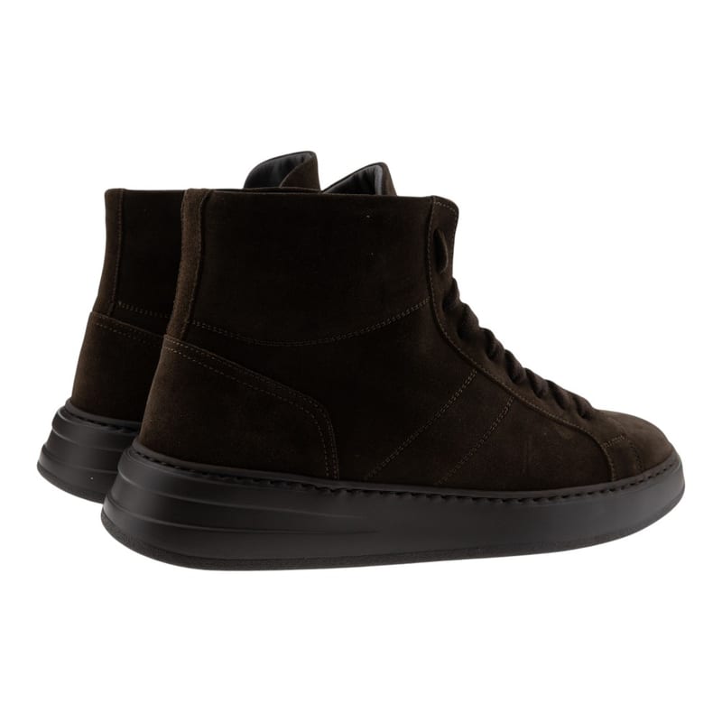 Botas deportivas Calce de hombre en color chocolate - foto 4