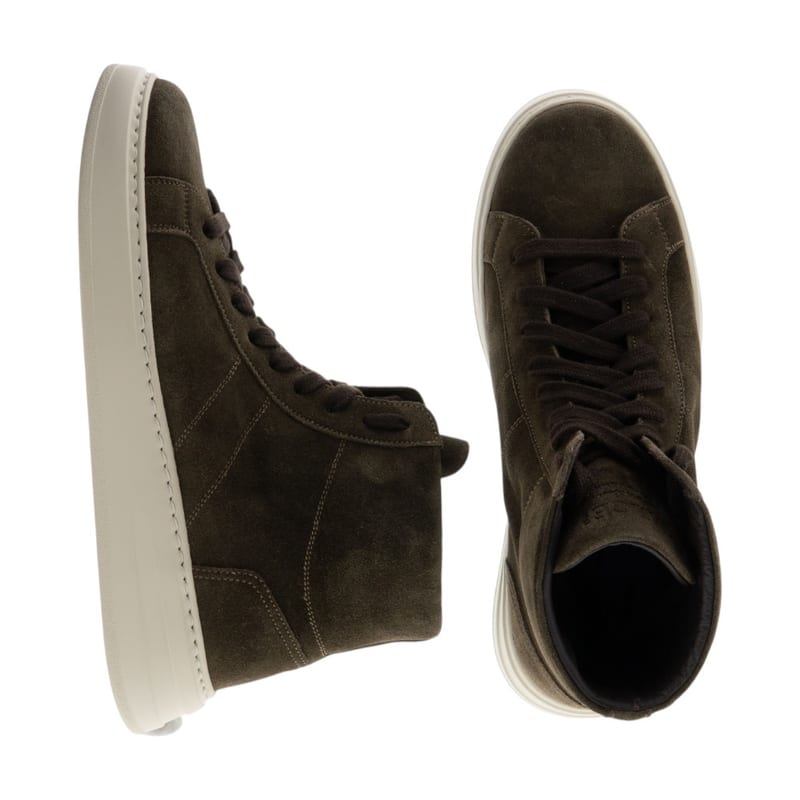 Botas deportivas Calce de hombre en verde - foto 2