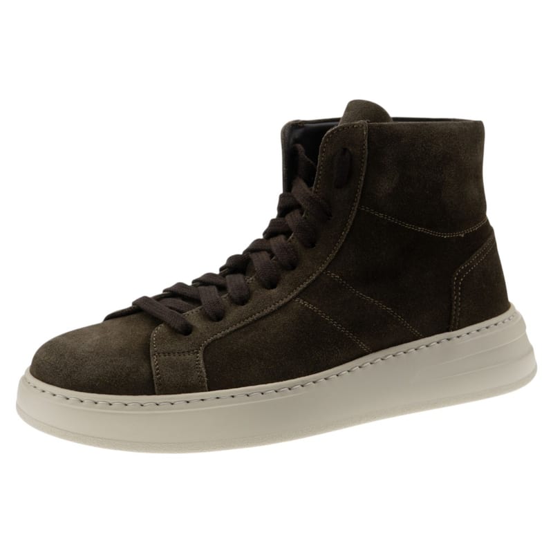 Botas deportivas Calce de hombre en verde - foto 3