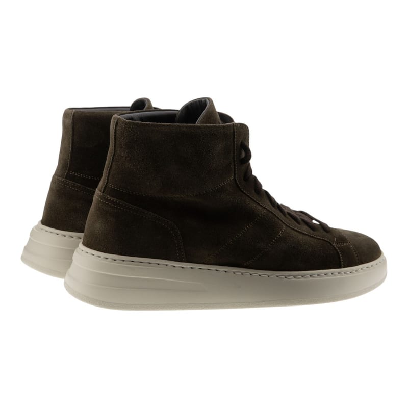 Botas deportivas Calce de hombre en verde - foto 4