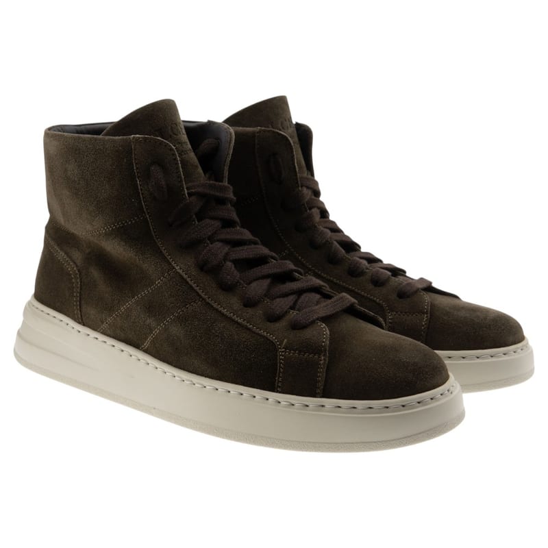 Botas deportivas Calce de hombre en verde