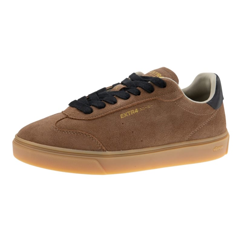 Zapatillas Extra4 de hombre en marrón - foto 3