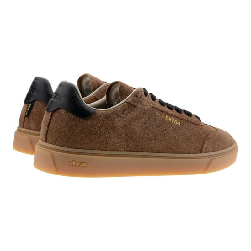 Zapatillas Extra4 de hombre en marrón - foto 4