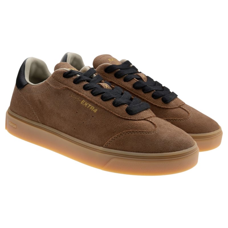 Zapatillas Extra4 de hombre en marrón