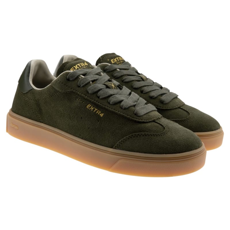 Zapatillas Extra4 de hombre en kaki