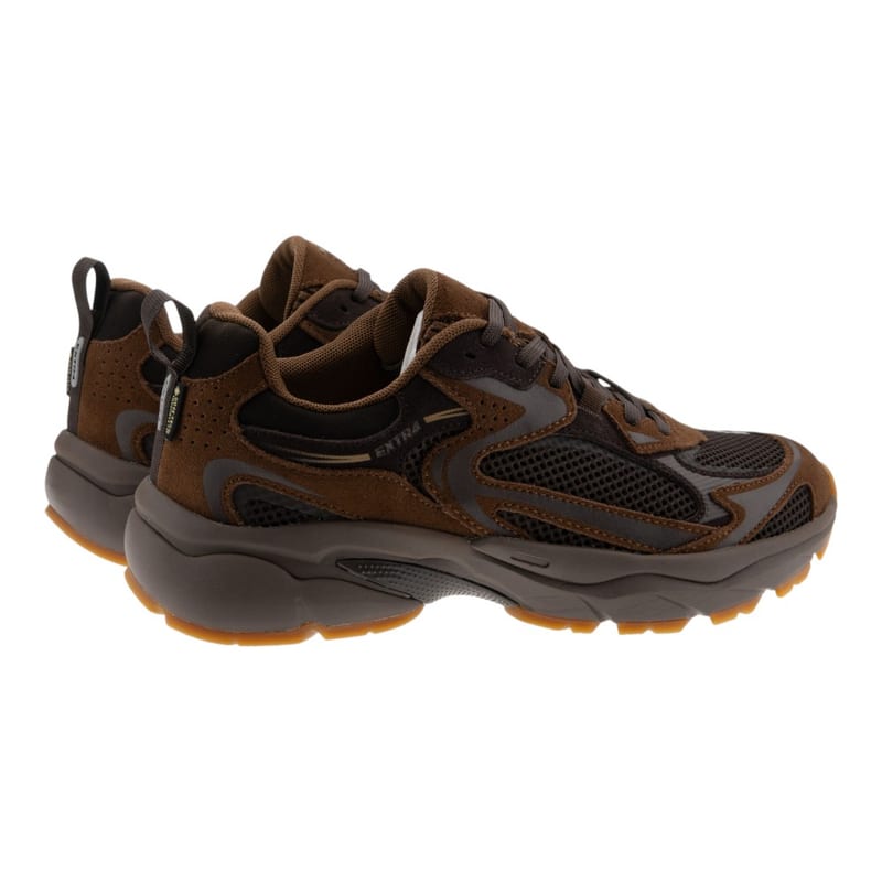 Zapatillas Extra4 de hombre en marrón - foto 4