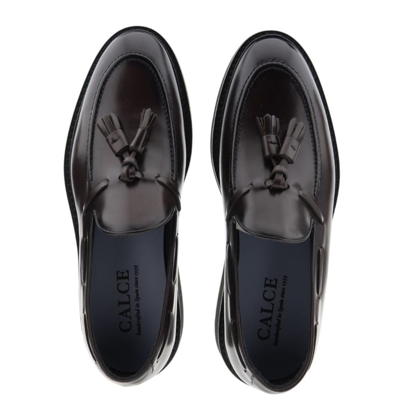 Mocasines Calce de hombre en burdeos - foto 2