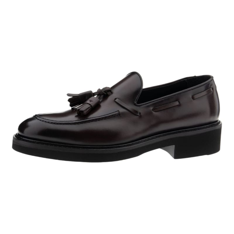 Mocasines Calce de hombre en burdeos - foto 3