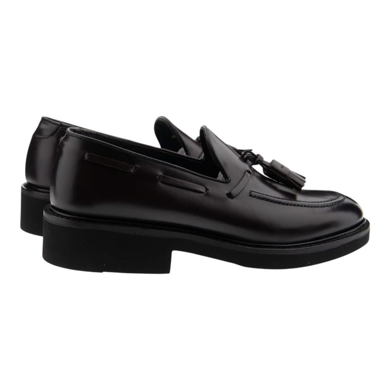 Mocasines Calce de hombre en burdeos - foto 4