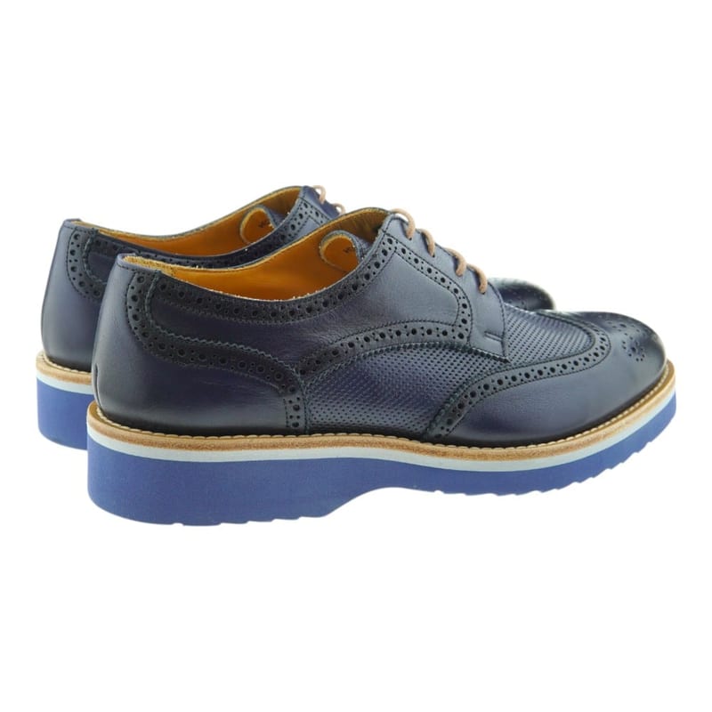 CALCE blucher azul - foto 4