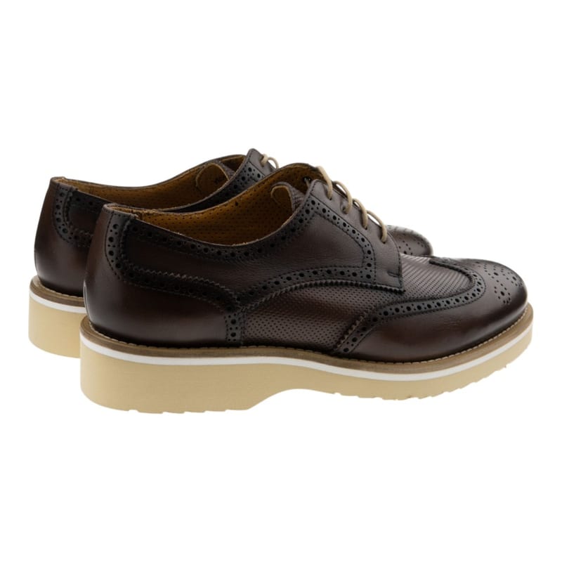 Zapato Blucher Hombre CALCE Cacao - foto 4