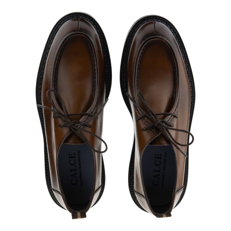 CALCE blucher cuero - foto 2