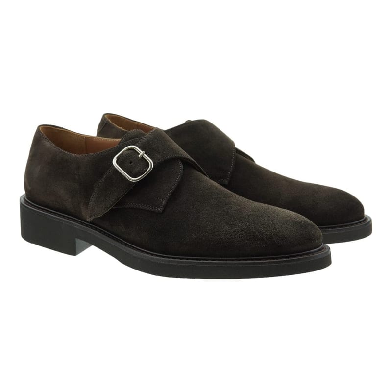 CALCE blucher marron