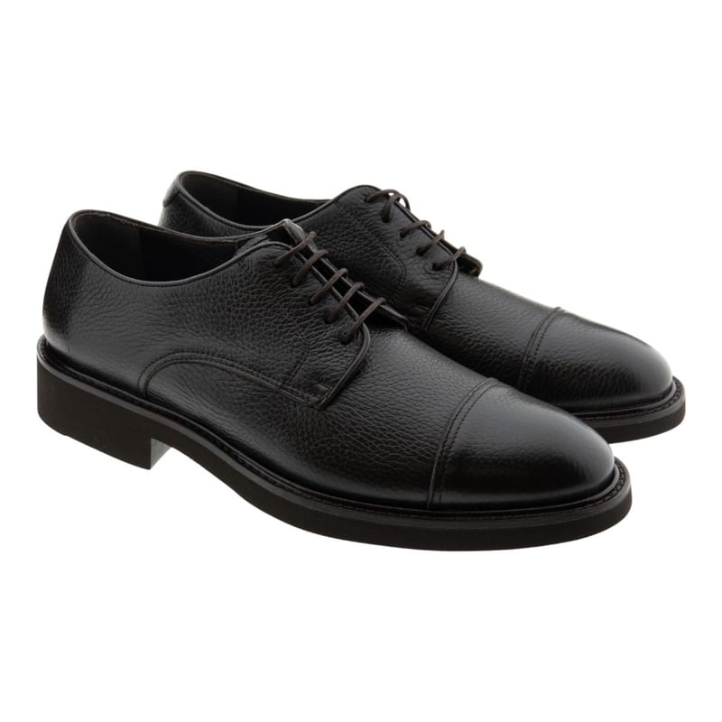 CALCE blucher marron