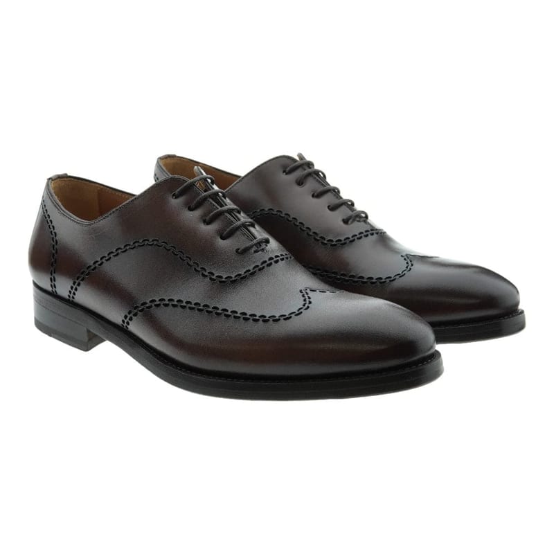 CALCE blucher marron