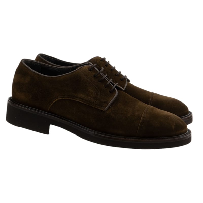 CALCE blucher marron