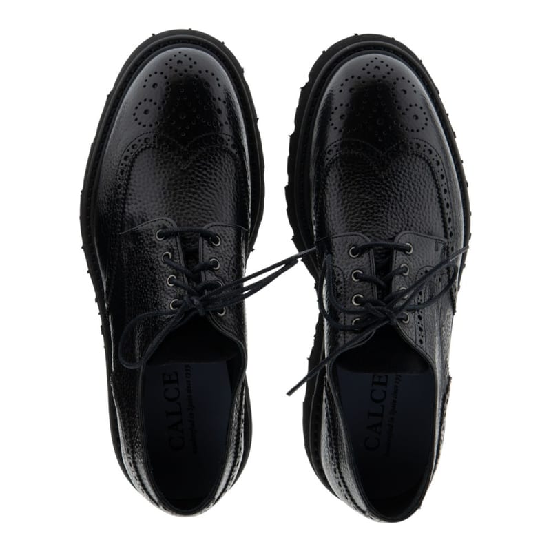 CALCE blucher negro - foto 2