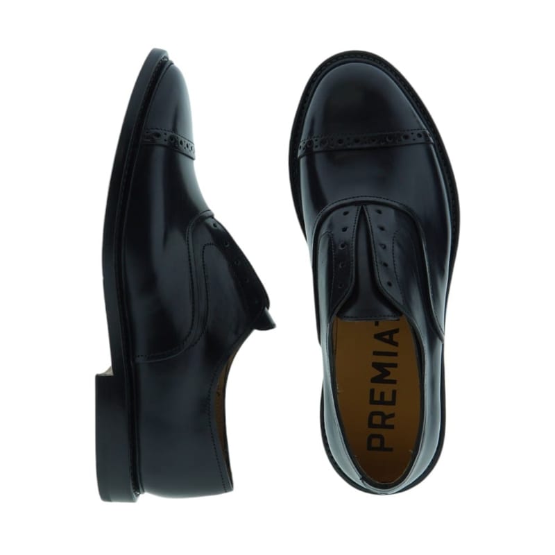 PREMIATA blucher negro - foto 2