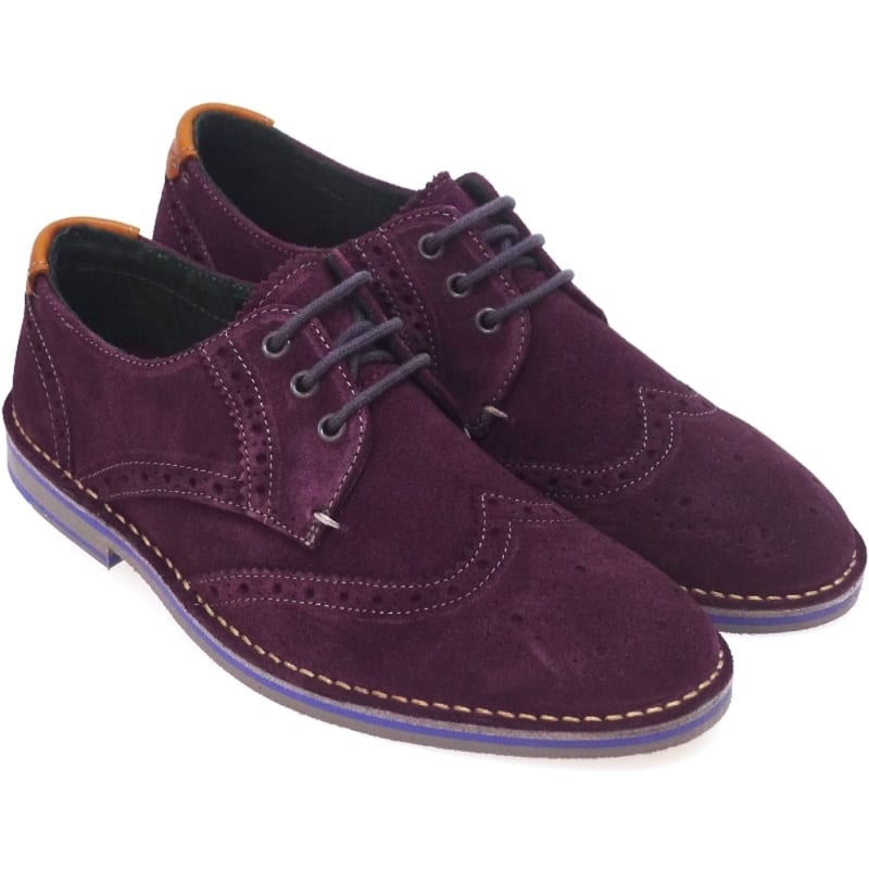 TED BAKER blucher rojo