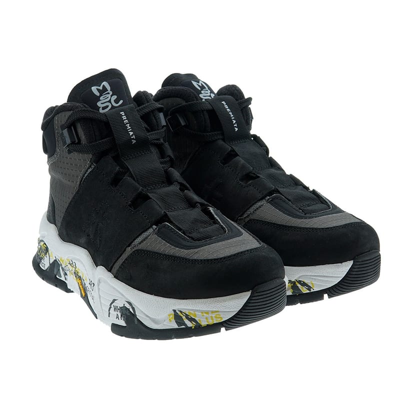 PREMIATA bota deportiva negro - foto 1