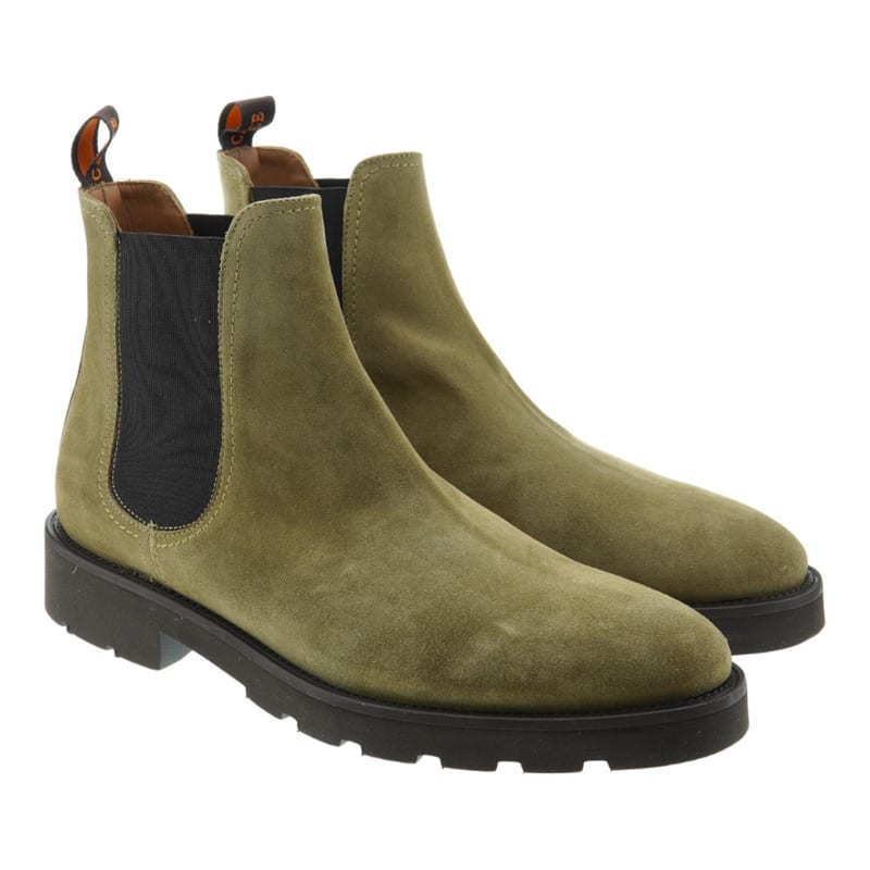 CALCE botin taupe