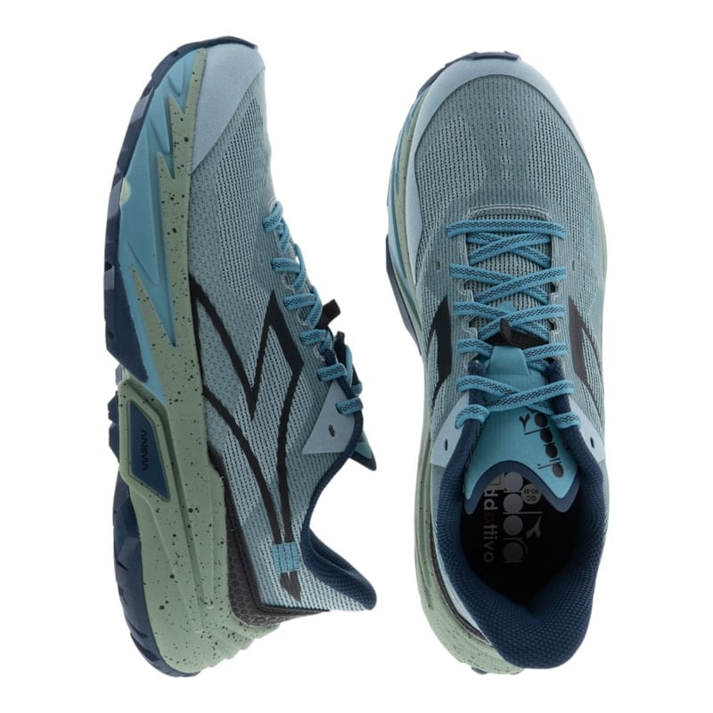 Deportivas Diadora Azul Hombre - foto 2