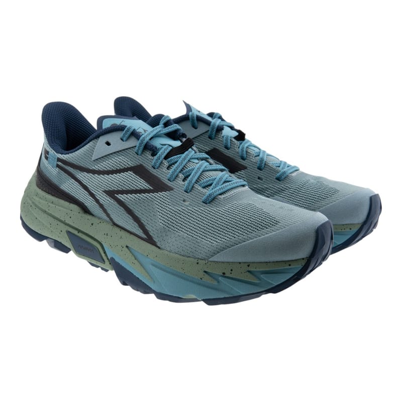 Deportivas Diadora Azul Hombre