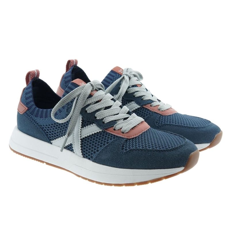MUNICH deportivas azul - foto 1