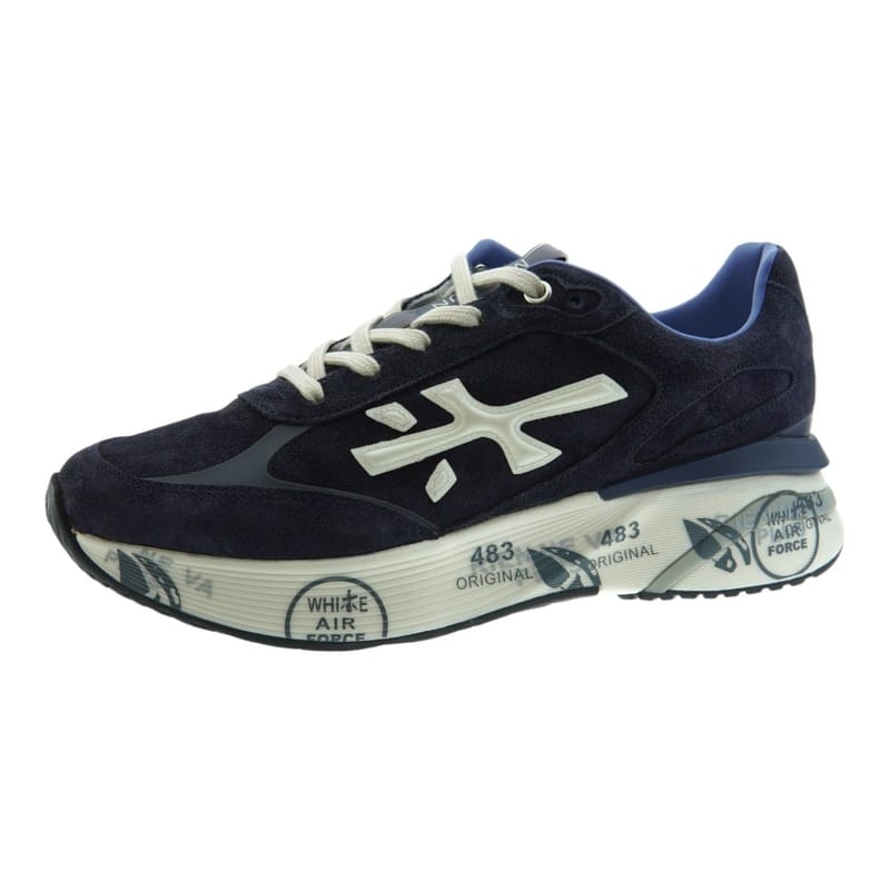 PREMIATA deportivas azul - foto 3