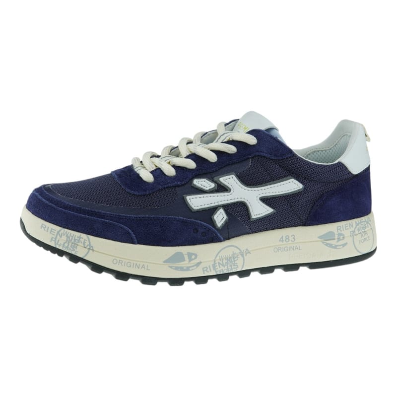 PREMIATA deportivas azul - foto 3