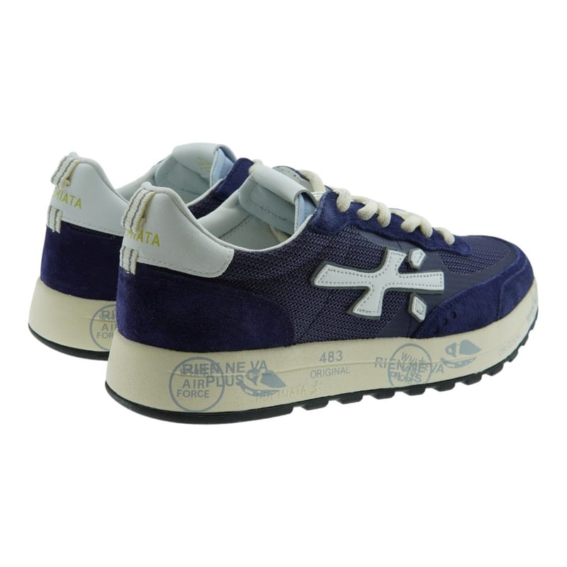 PREMIATA deportivas azul - foto 4