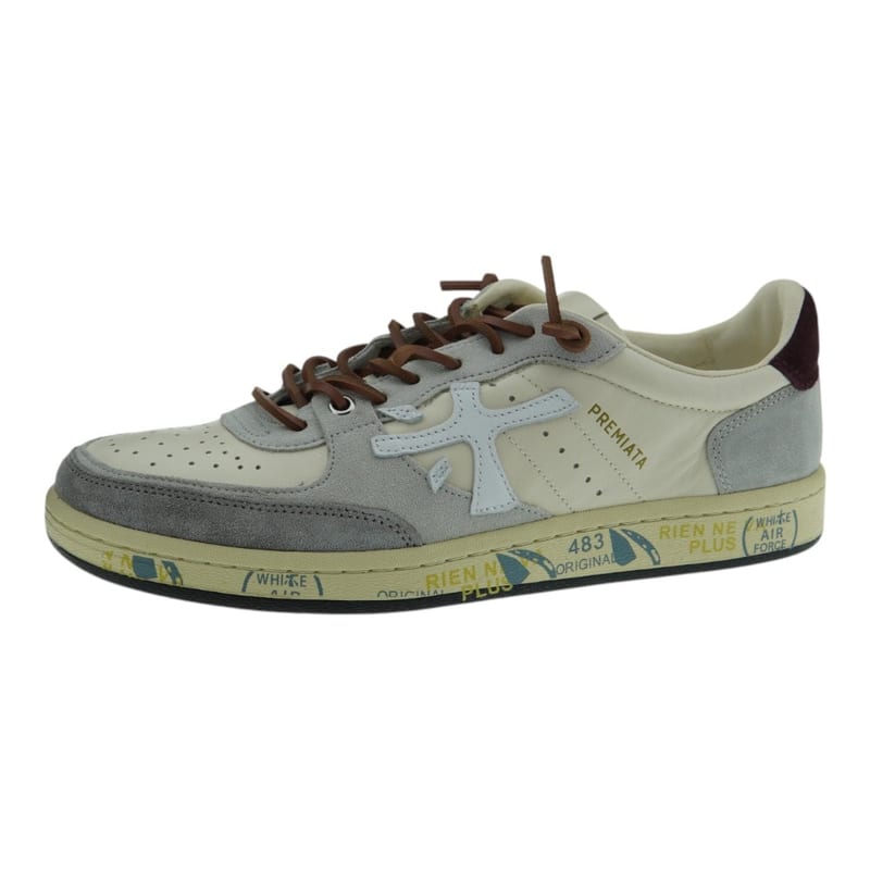 PREMIATA deportivas blanco/corda - foto 3
